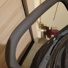 joie ジョイー 三輪ベビーカー ブラックの画像