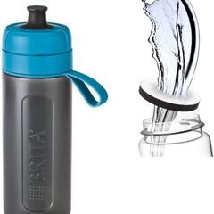 ブリタ浄水ボトル　ブルー