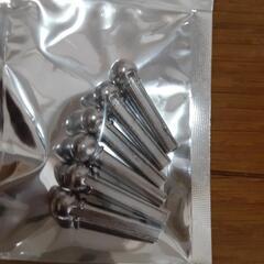 アコースティックギターブリッジピン6本の画像