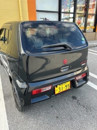 ☆美車 車検あり SUZUKI アルト BLACK カスタム☆