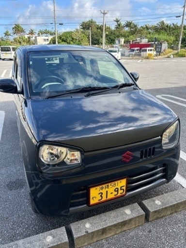 ☆美車 車検あり SUZUKI アルト BLACK カスタム☆