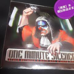 配送対応【未開封】ONE MINUTE SILENCE  STU...