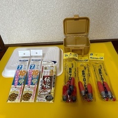 キス釣り　針セット＆ジェット天秤