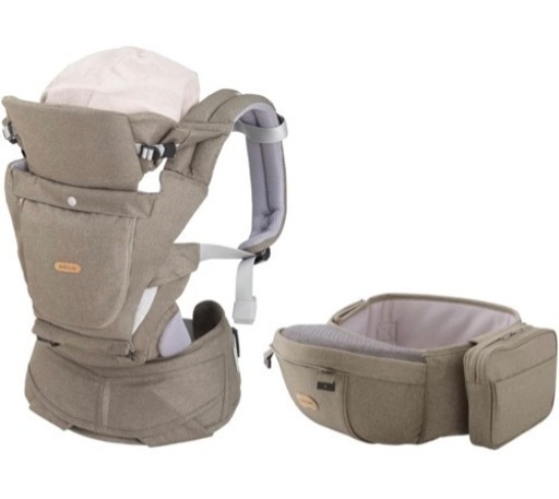BELK 抱っこ紐 ヒップシート キャリア BABY&Me