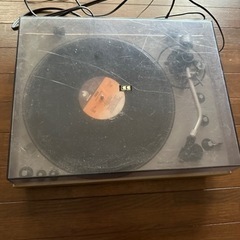 レコードプレーヤーの画像