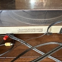 レコードプレーヤーの画像