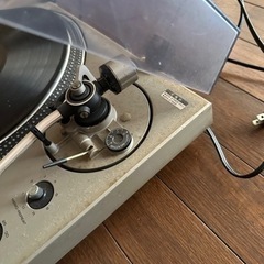レコードプレーヤーの画像