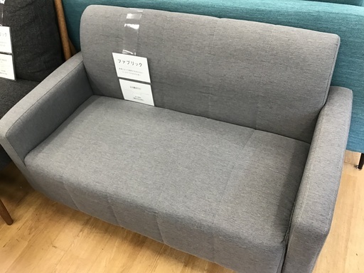 トレファク神戸新長田】ブラックの2人掛けソファー入荷しました