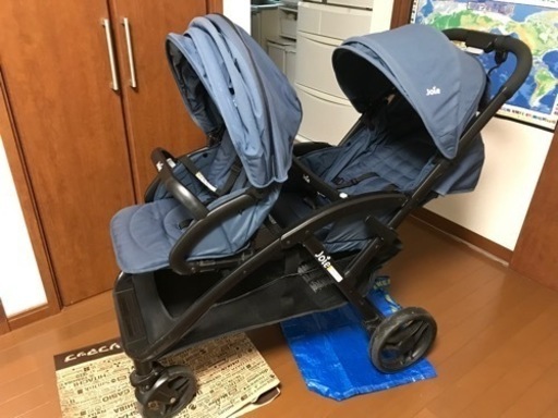 joie 二人乗りベビーカー　エヴァライトデュオ