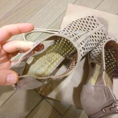 チャイニーズランドリー　オープントゥサンダル
サイズ　US7.5 24.5cmの画像