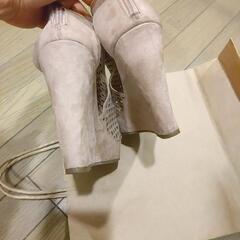 チャイニーズランドリー　オープントゥサンダル
サイズ　US7.5 24.5cmの画像