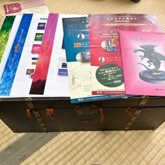 ハリーポッター全巻　限定木箱付きの画像