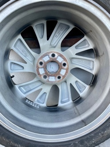 ホンダヴェゼルRS 225/50R18 7.5J 5Hミシュランタイヤ4本セット