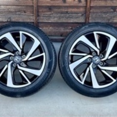 ホンダヴェゼルRS 225/50R18 7.5J 5Hミシュラン...