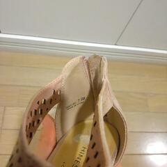 チャイニーズランドリー　オープントゥサンダル
サイズ　US7.5 24.5cmの画像