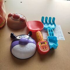 アンパンマン砂場セット