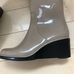 レインブーツ（訳あり）の画像