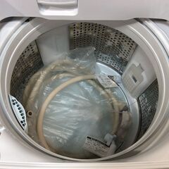 (3/3受渡済)YJT8265【HITACHI/日立 8.0㎏洗濯機】美品 2022年製 ビートウォッシュ BW-V80G 家電 洗濯 乾燥付