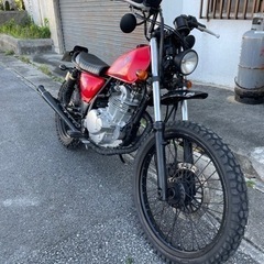 グラストラッカー‼️走行少ない　値下げ　28万→22万