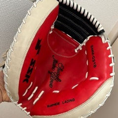 キャッチャーミット譲りますの画像