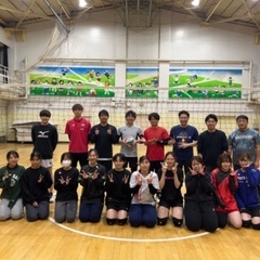 ★【2/25（日）バレー参加者募集】男女混合6人制バレーボール（...