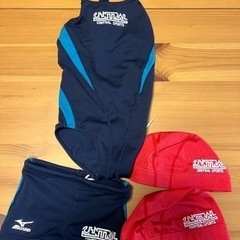 セントラルスポーツ　バッグ、水着、スイムキャップの画像