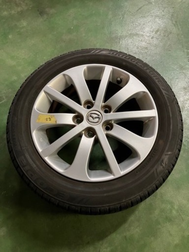 引き取り限定！　マツダ純正アルミホイール　205/55R16 91V
