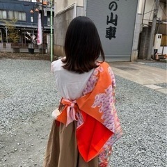 スカート　ベージュの画像