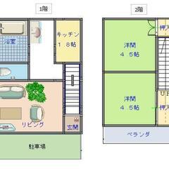  駐車場付きでの家賃、綺麗な室内！！都心近郊のオアシス富士見市水...