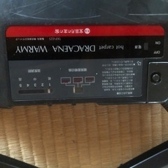 ホットカーペットの画像