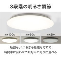 【新品使用期間7ヶ月】ニトリ_LEDシーリングライト6畳