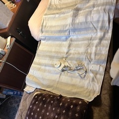 電気毛布の画像