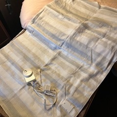 電気毛布の画像