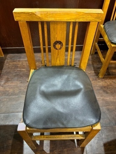 家具 ダイニングセット　一枚板