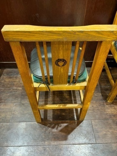 家具 ダイニングセット　一枚板