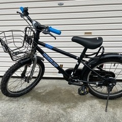 アサヒ　DURLLY 子供自転車　18インチ