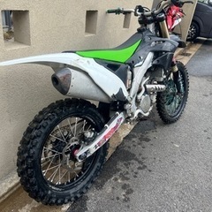 KX250f ‘13エンデューロ、クロカン向け　18インチ化の画像
