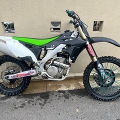 KX250f ‘13エンデューロ、クロカン向け　18インチ化の画像