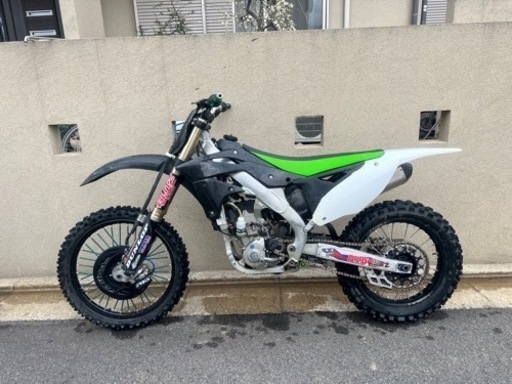 KX250f ‘13エンデューロ、クロカン向け　18インチ化