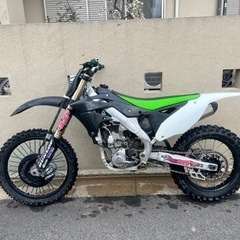 KX250f ‘13エンデューロ、クロカン向け　18インチ化の画像