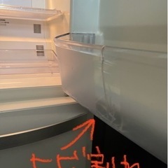 【受け渡し済・無料】Haier 冷蔵庫2ドア ハイアール 2011年製の画像