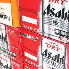 激安ビール　早い者勝ち☆彡　スーパードライ500ｍｌ　24本セッ...