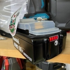 🌲【電動工具】18V ６Aｈmakitaバッテリ 5-2【電動工具高価買取･地域最大の販売面積アールワン田川】の画像