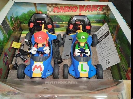 マリオとルイージのラジコン