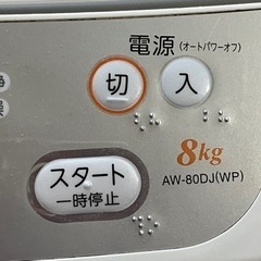 洗濯機 まだまだ使えますの画像