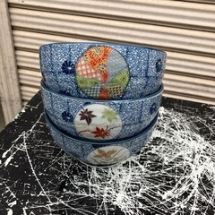 丼　3個