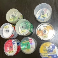 DVD/CD 未使用ディスク116枚/26枚の画像