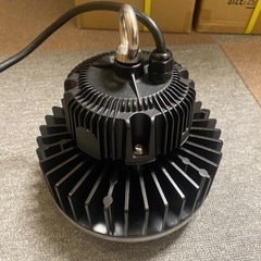 作業灯　LED水銀灯  水銀灯　照明　新品未使用の画像