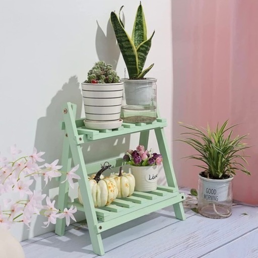 新品未使用 組立簡単【フラワースタンド】プランタースタンド 花台 園芸 観葉植物 インテリア