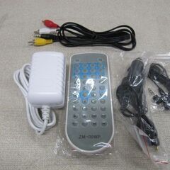 📺 9インチ 防水 ポータブルDVDプレーヤー【テレビ買取！家電の事ならアールワン田川店 】の画像